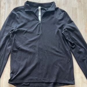 Lululemon Black Quarter-Zip Pullover